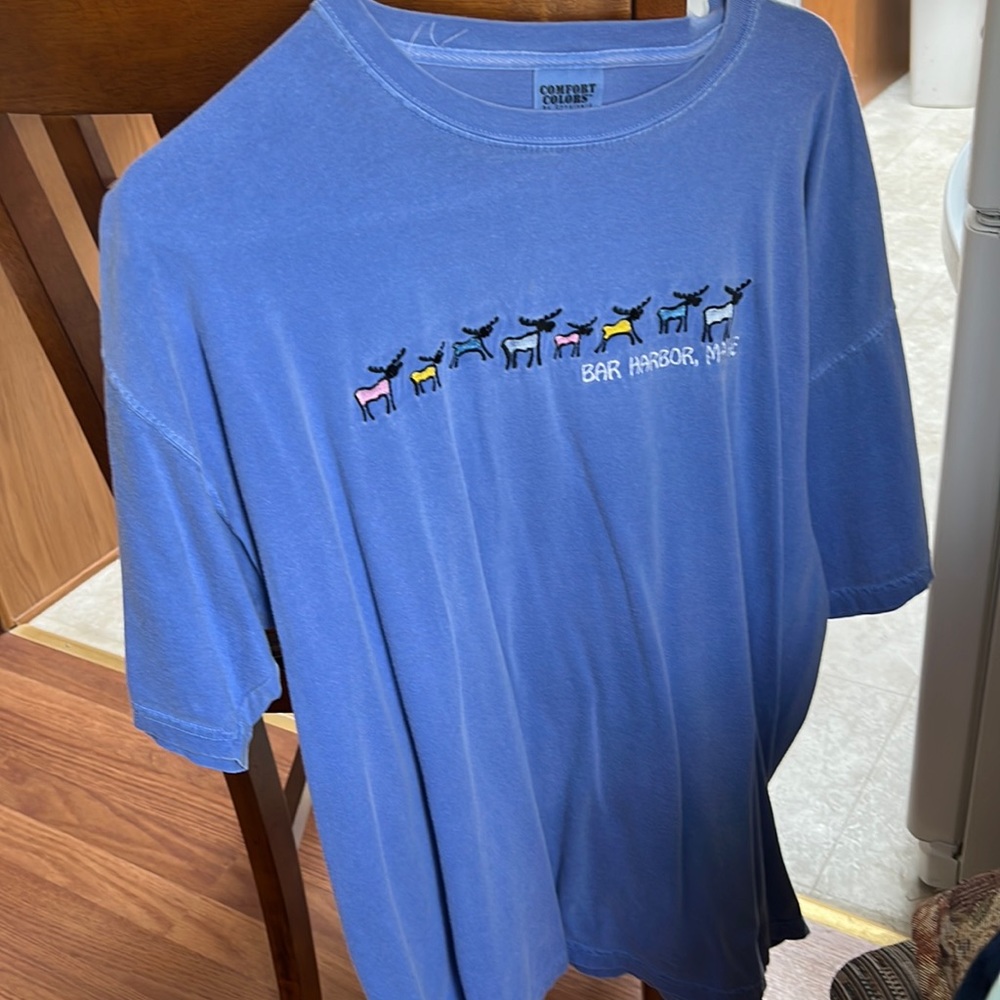 Bar harbor Maine tee